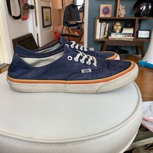 Vans authentic sf size 11